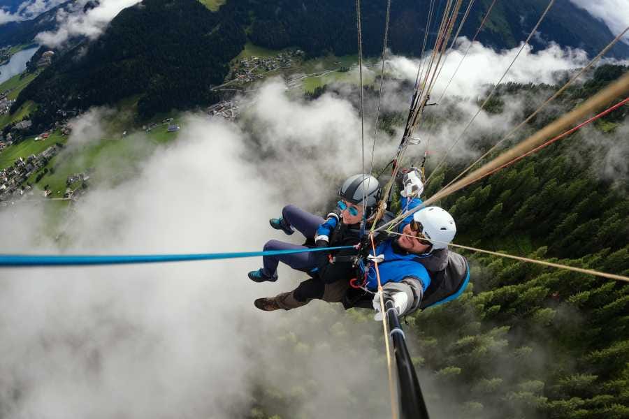 Early Bird Paragliding Klosters