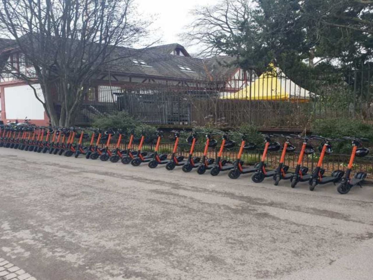 Best of Basel e-scooter guided private tour