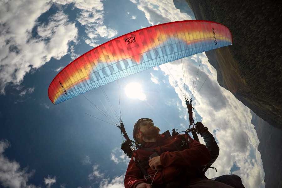 Halber Tag Gleitschirmfliegen Davos