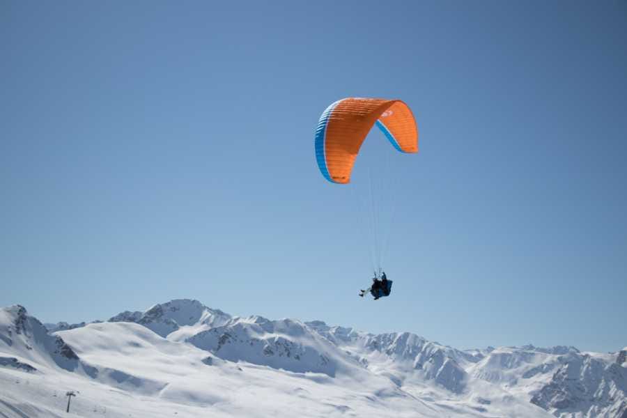Davos Gleitschirmfliegen Tandem