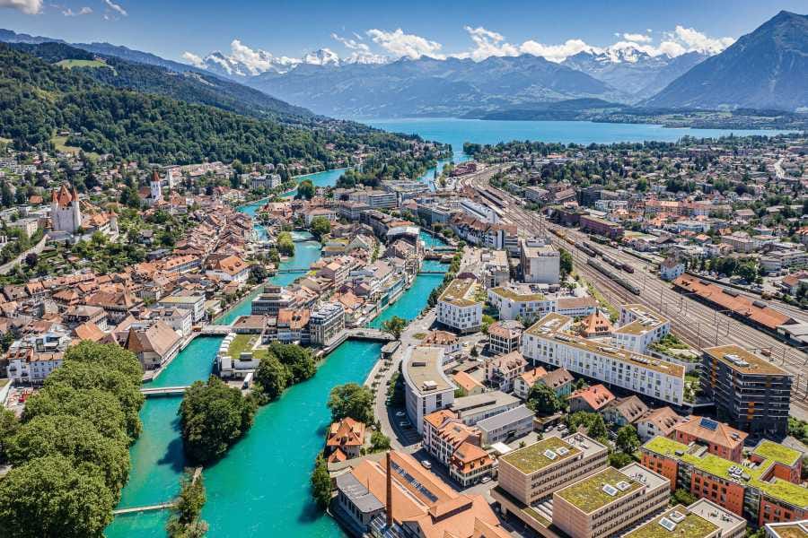 "Thuns Brücken": öffentliche Stadtführung