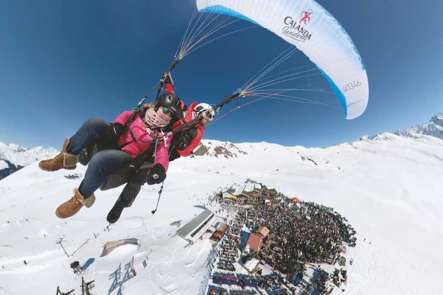Thermikflug Extra-Airtime Klosters
