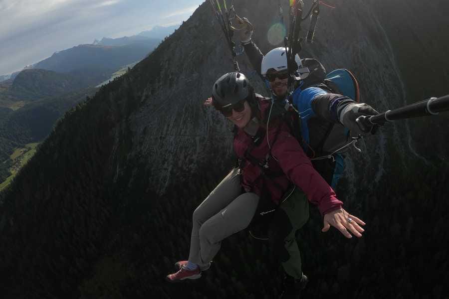 Pure Adrenaline Paragliding Davos