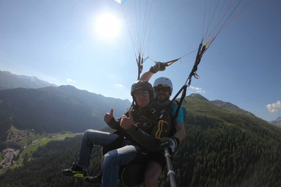 Halber Tag Gleitschirmfliegen Klosters