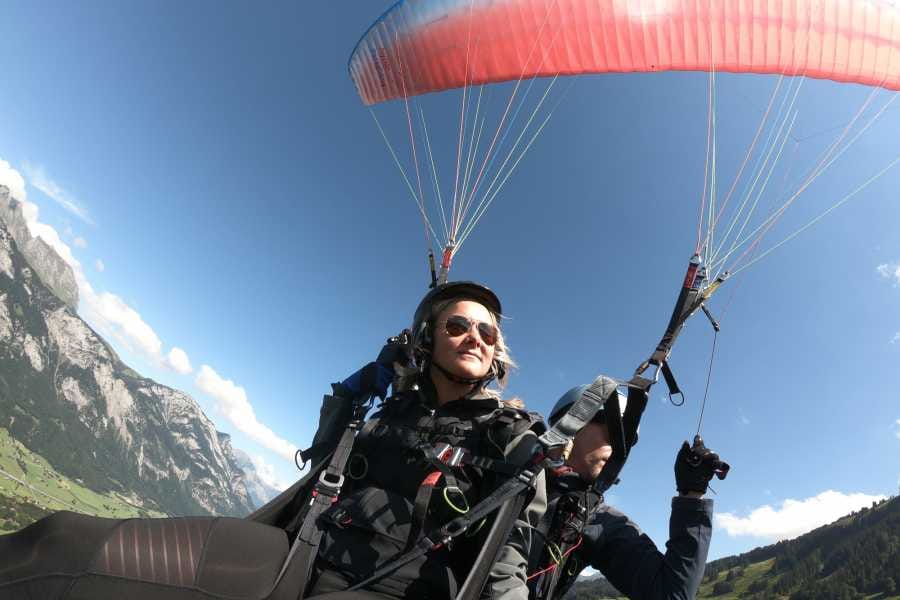 Flums Gleitschirmfliegen Tandem