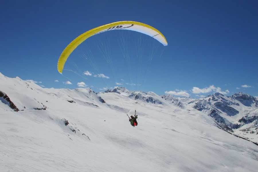 Early Bird Paragliding Davos