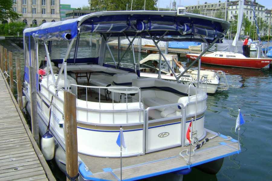 Water sports fun on Lake Zurich from Zurich