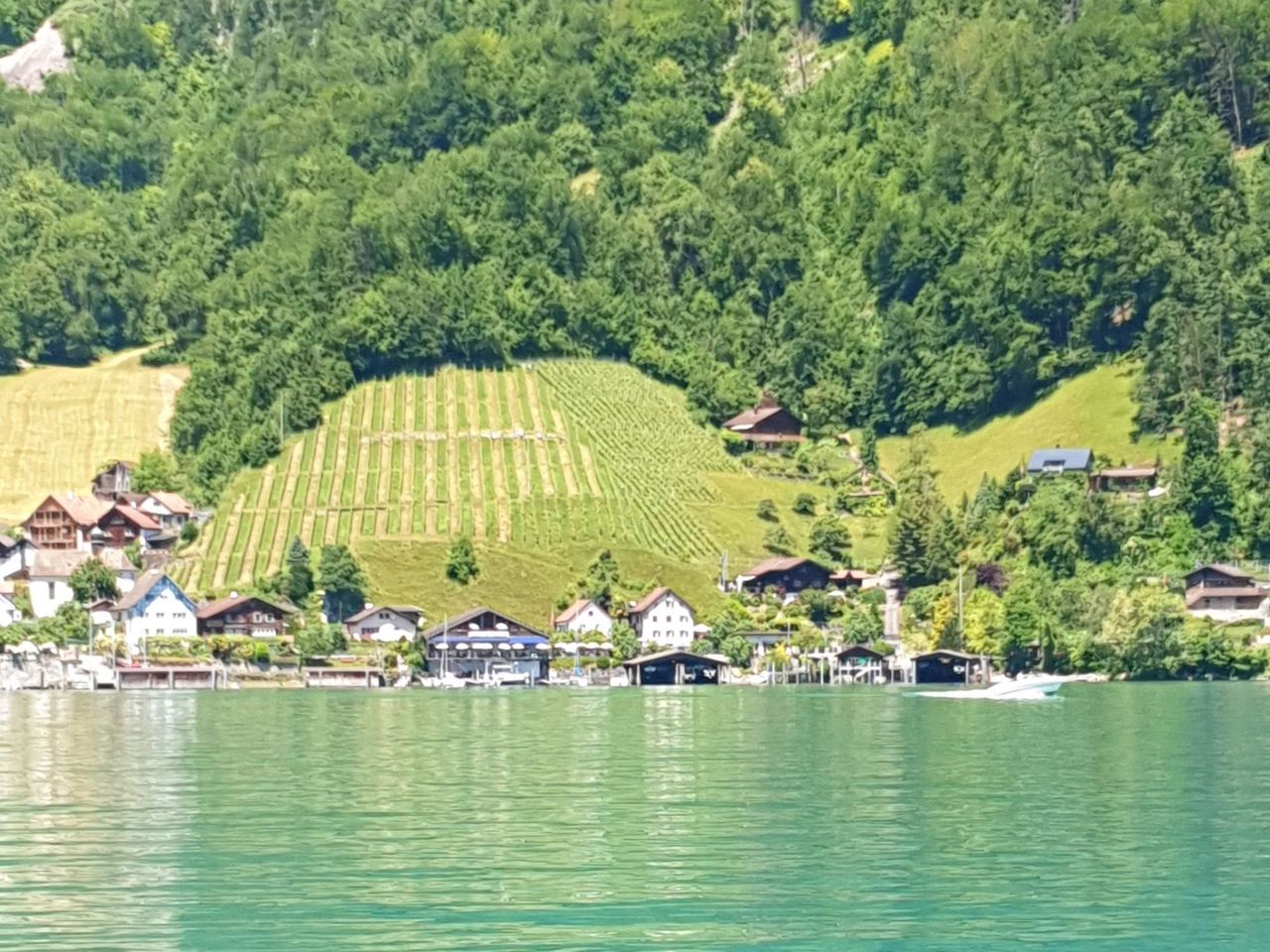 Ab Weesen: Tagestour Walensee mit Schlauchboot