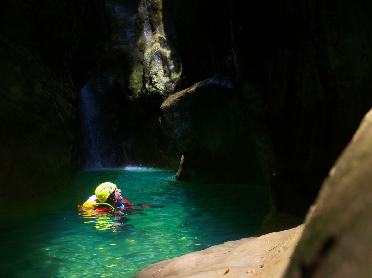 Petit Mont Canyoning für Fortgeschrittene privat
