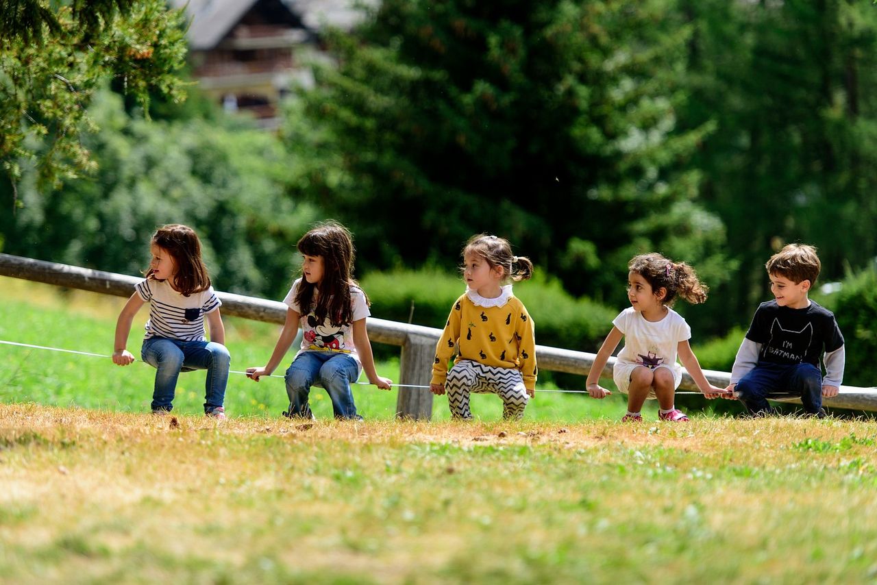 Kinder Day Camp "Murmeltier" 3-5 Jahre in Verbier
