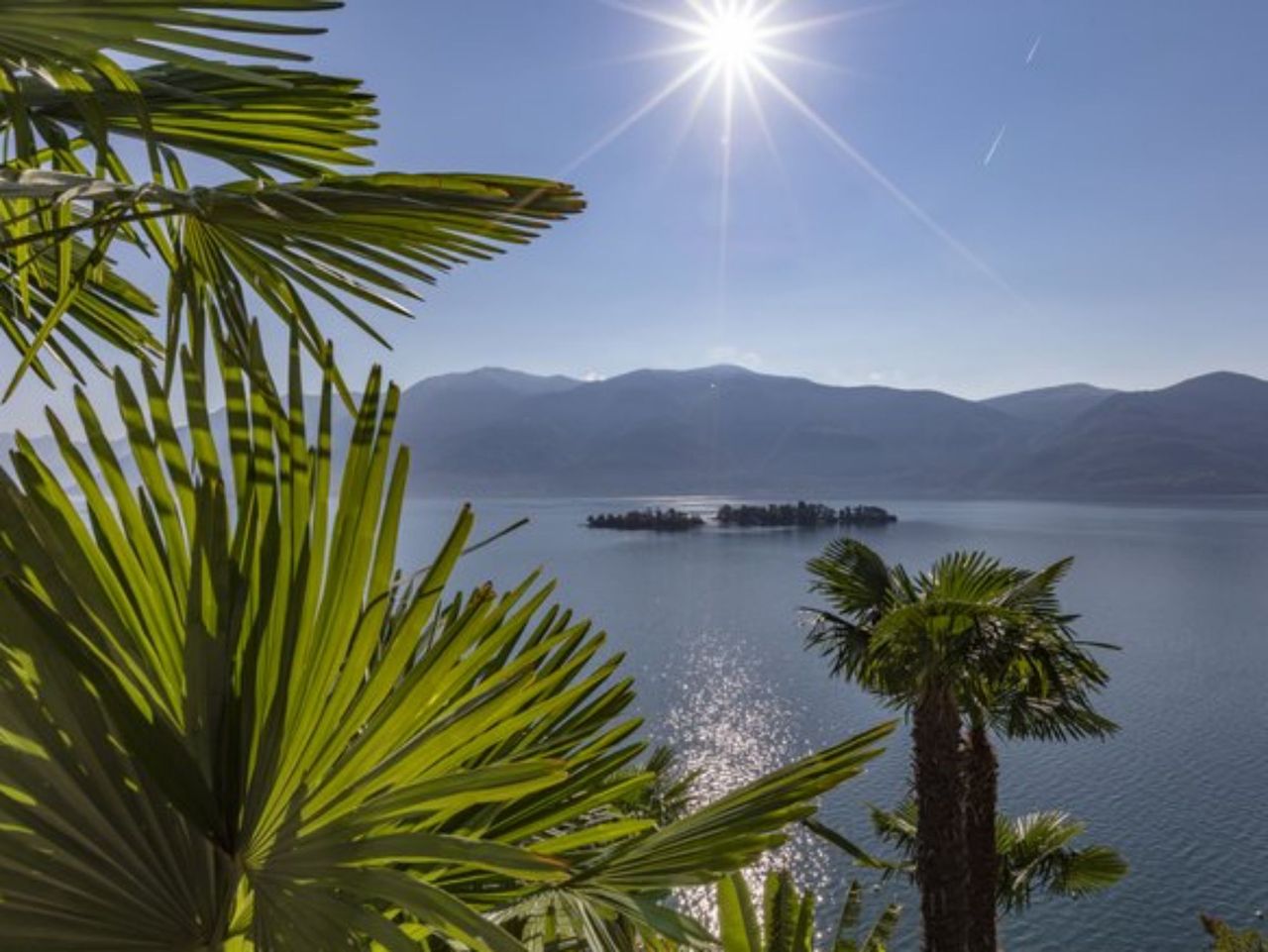 Schifffahrt Brissago Inseln - Ticket ab Ascona