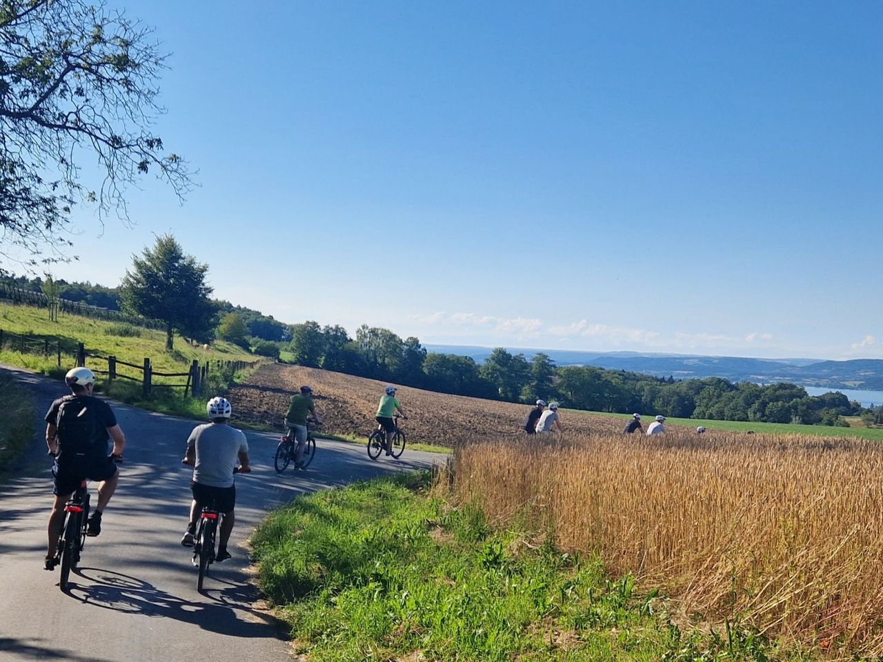 Geführte E-Bike Tour privat am Untersee ab Ermatingen