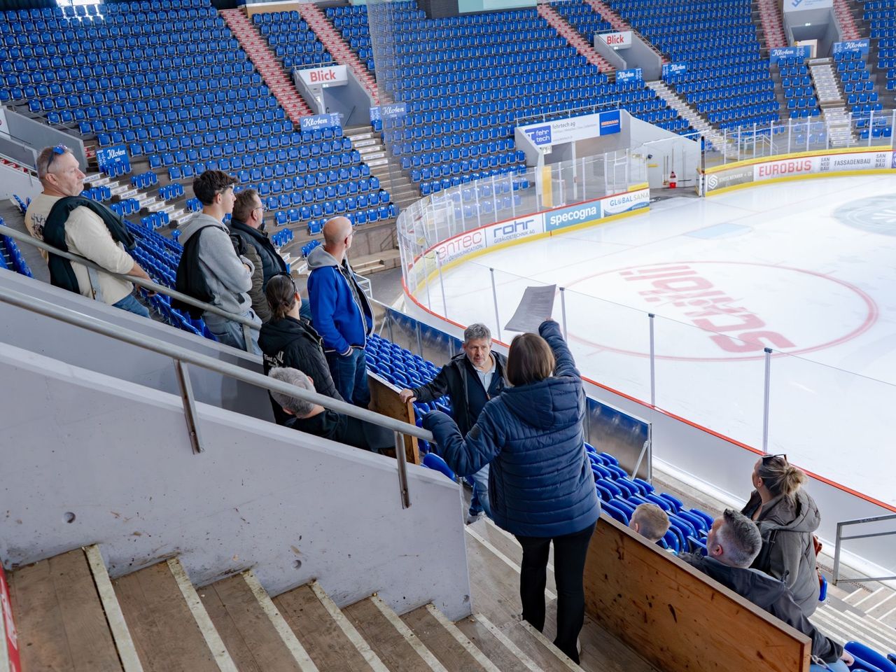 “Birthday Party” in der SWISS Arena Kloten