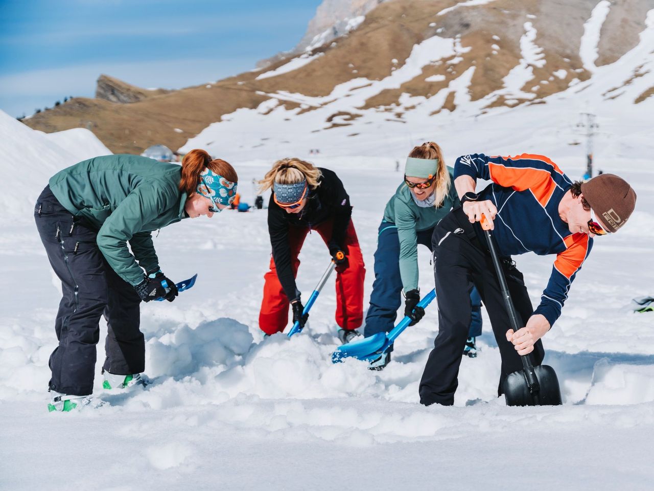 Lawinen Grundkurs in Adelboden