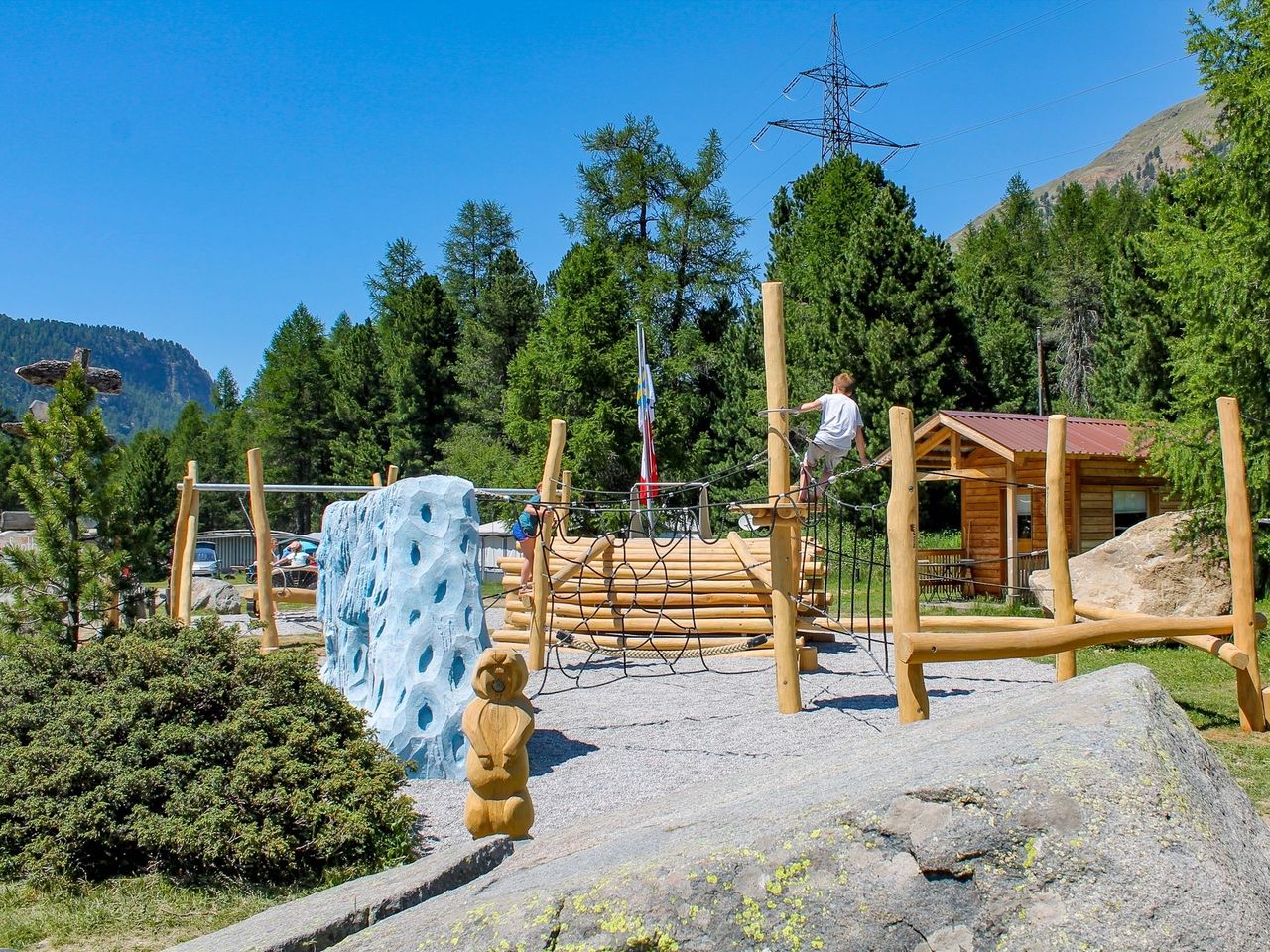 Camping Morteratsch