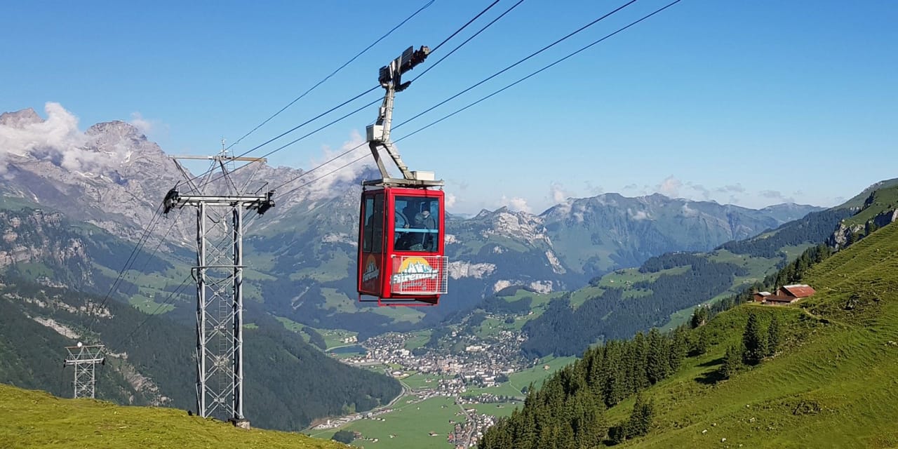 Fürenalp : billet de téléphérique au départ d’Engelberg