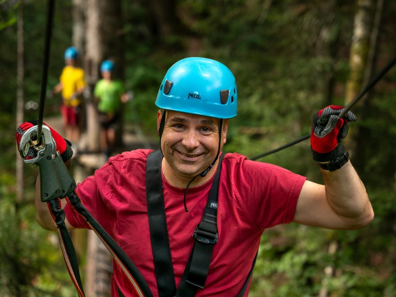 Eintritt DiscOWer Seilpark Melchsee‑Frutt