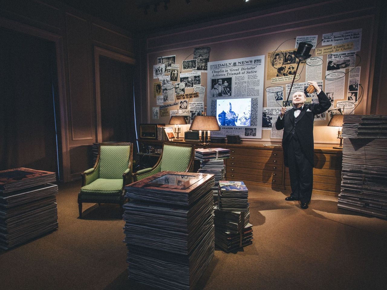 Ticket Chaplin’s World
