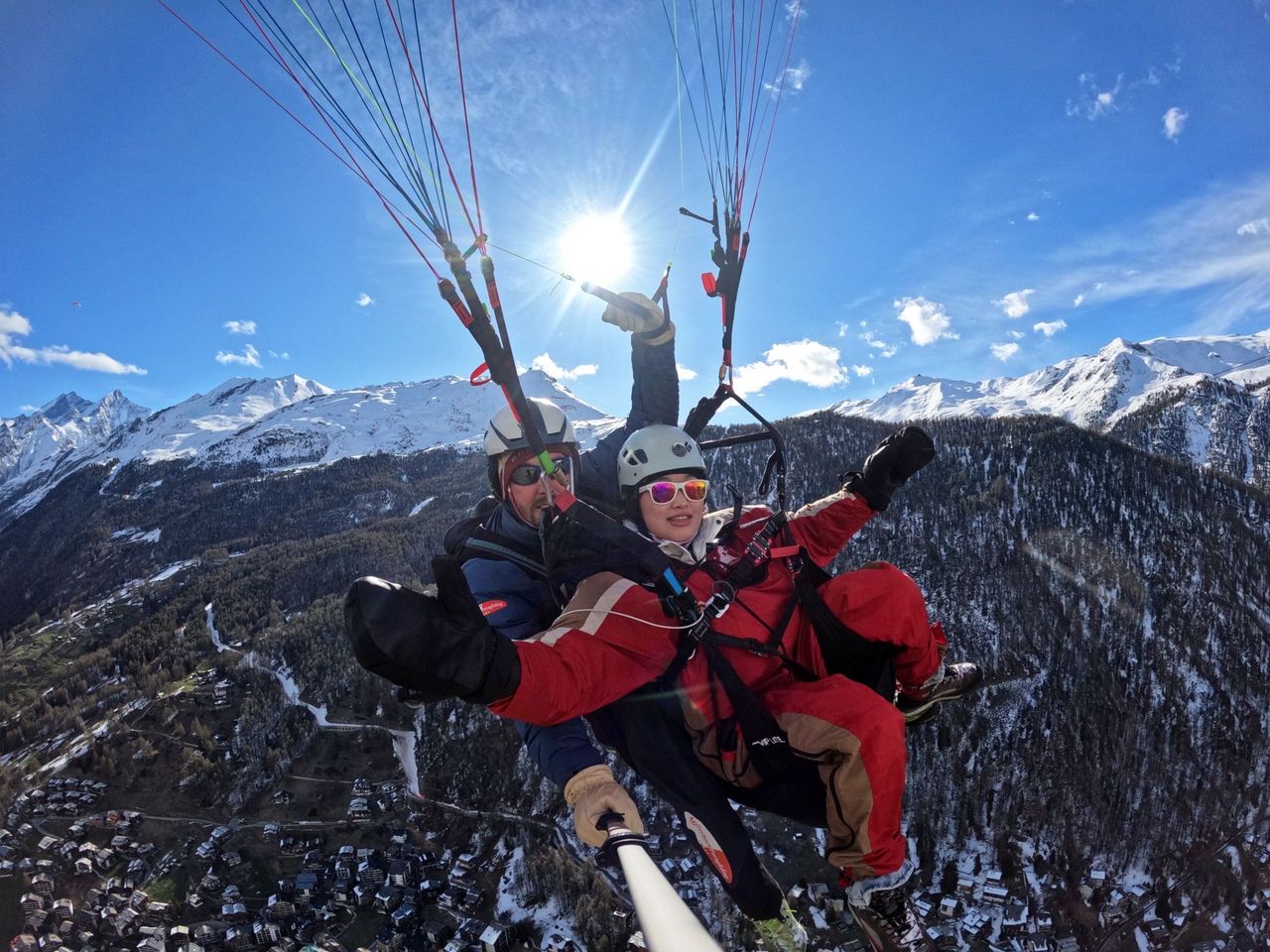 Gleitschirmflug “The Spectacular” in Zermatt