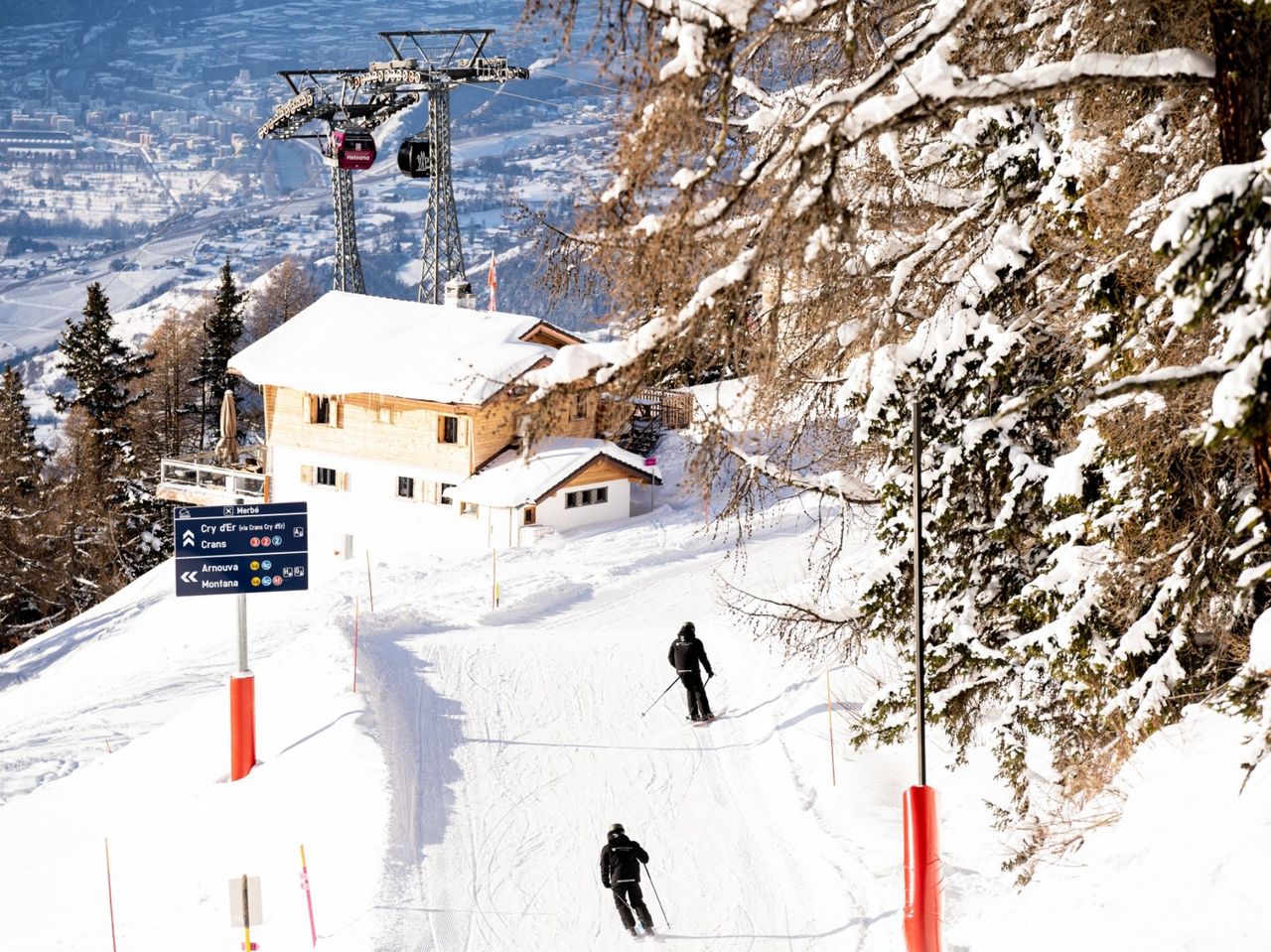 Private Ski Lessons in Crans Montana