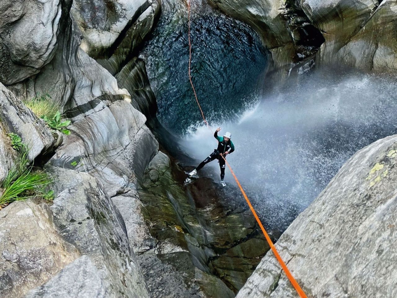 "Nala Pulse" Canyoning für Abenteurer in der Nala Schlucht