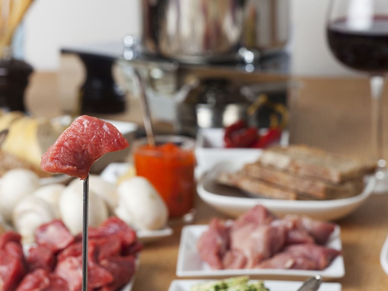  Fondue-Chinoise Schiff Zürichsee ab Rapperswil