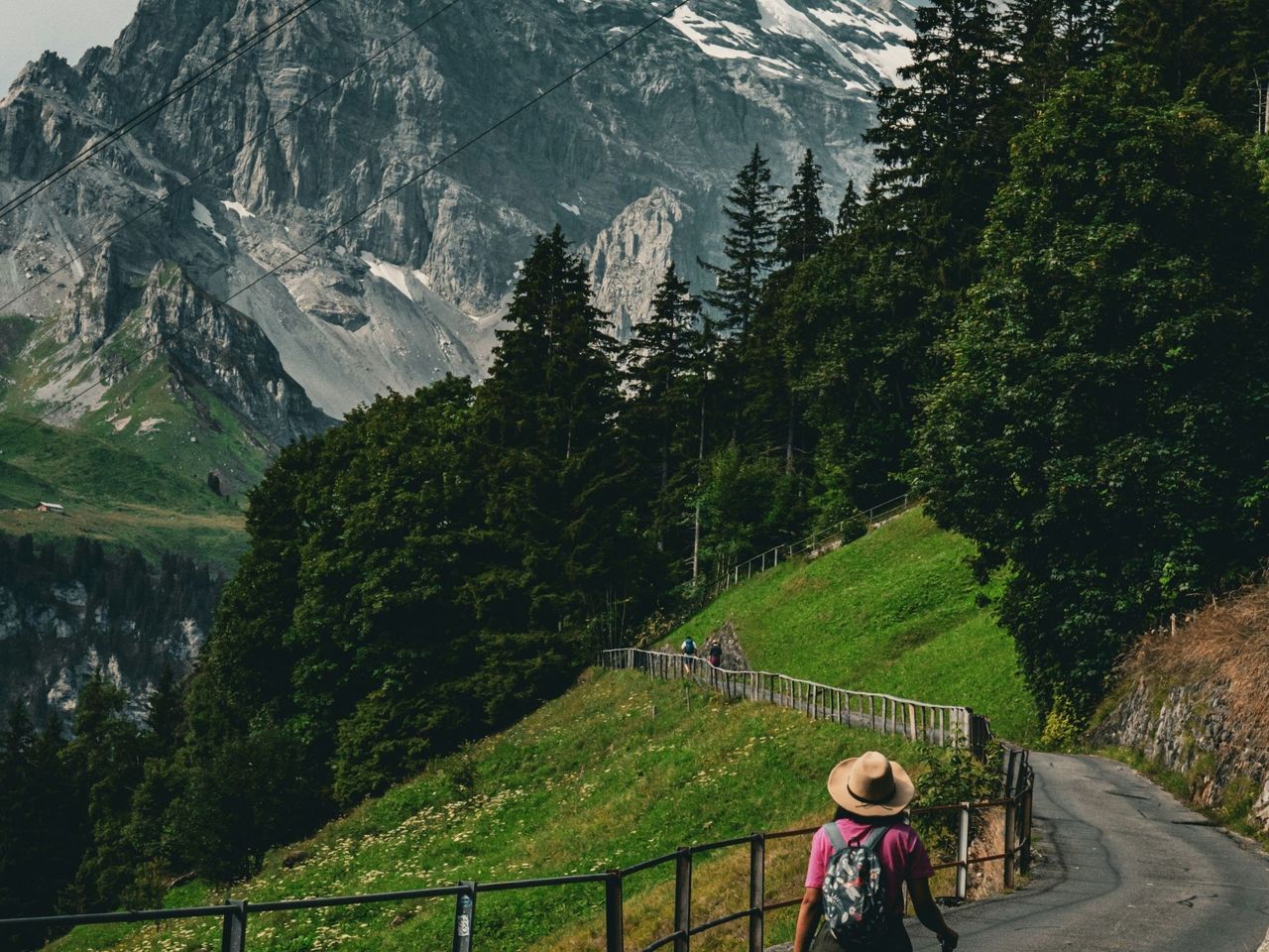 Ticket from Gimmelwald to Stechelberg