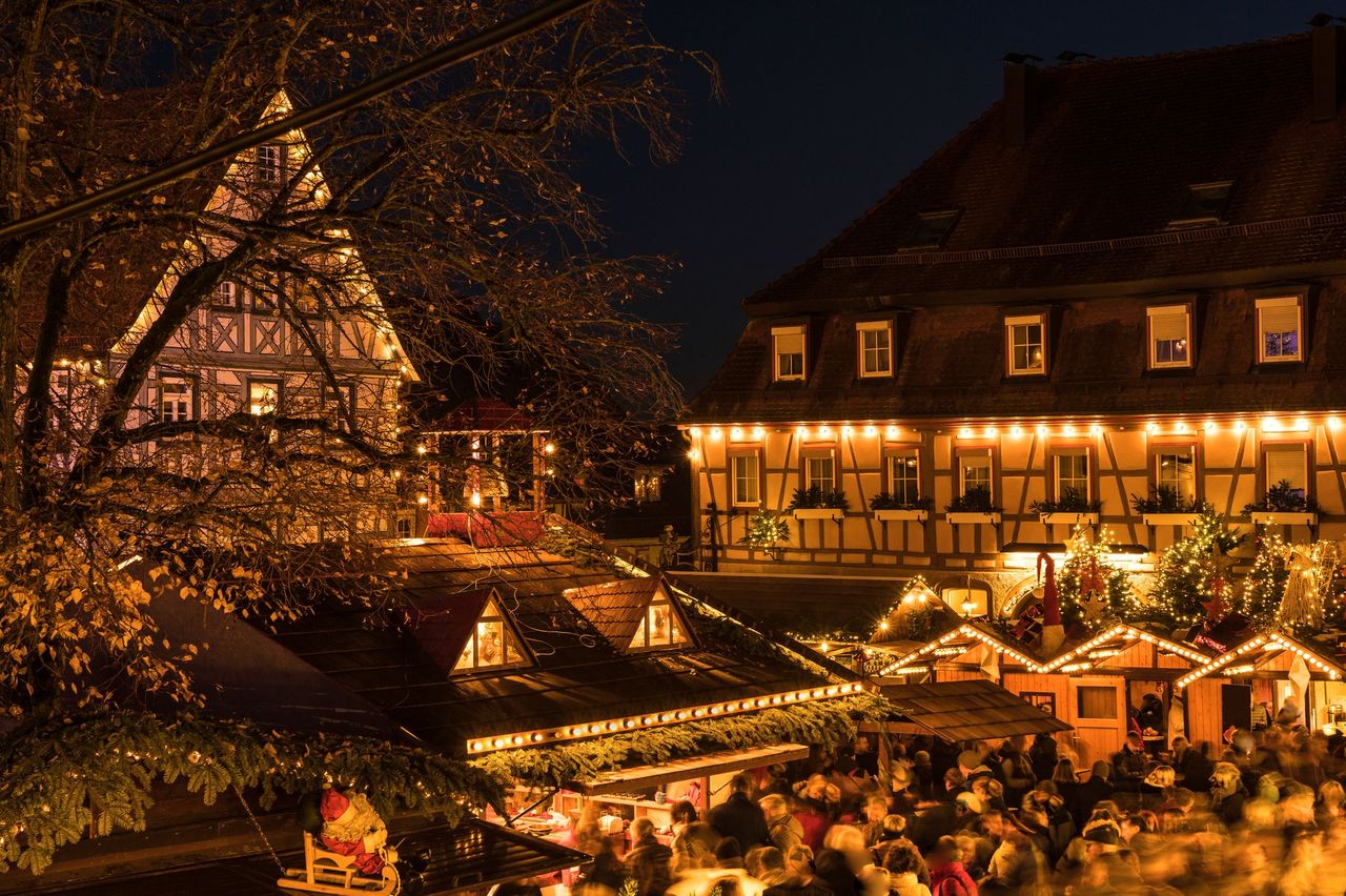Bad Wimpfen & Esslingen Christmas Markets: Coach Trip with Hotel