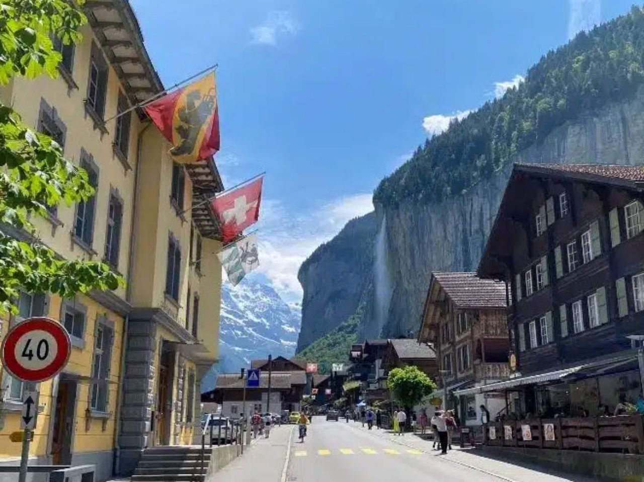 Private geführte Zugreise ins Lauterbrunnental ab Luzern
