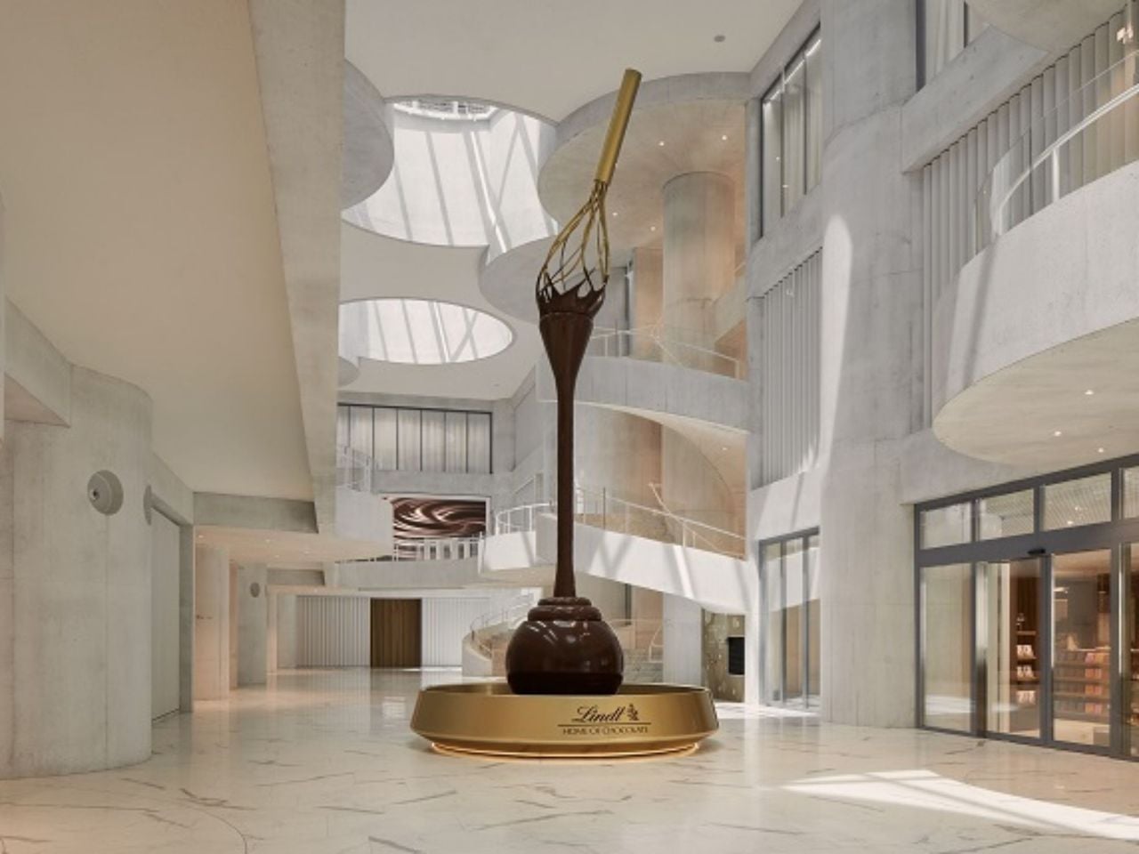 Ticket Lindt Home of Chocolate Museum