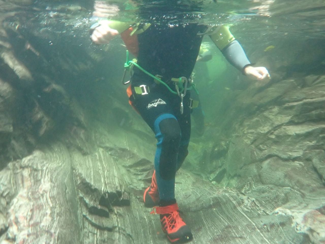Val Grande Canyoning Expert für Erfahrene ab Gordevio