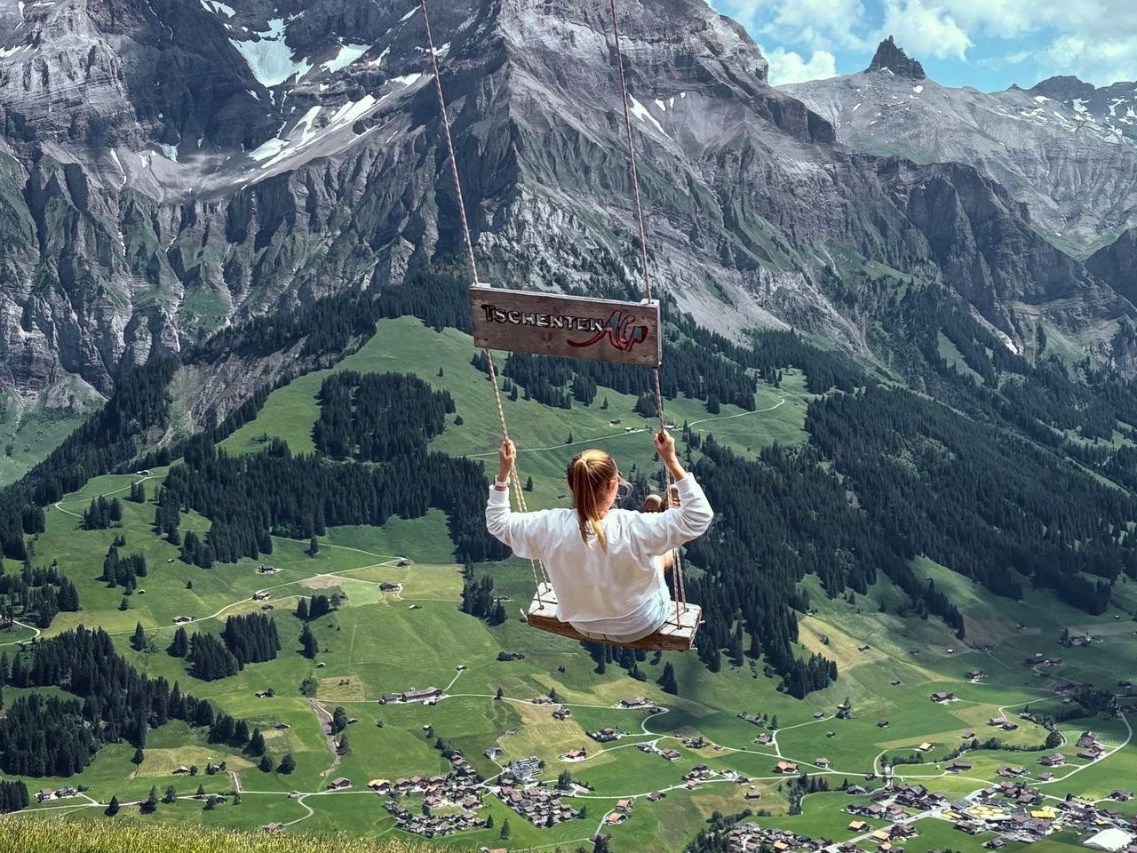 Tschentenalp private Wanderung mit einem Schweizer Triathleten ab Adelboden
