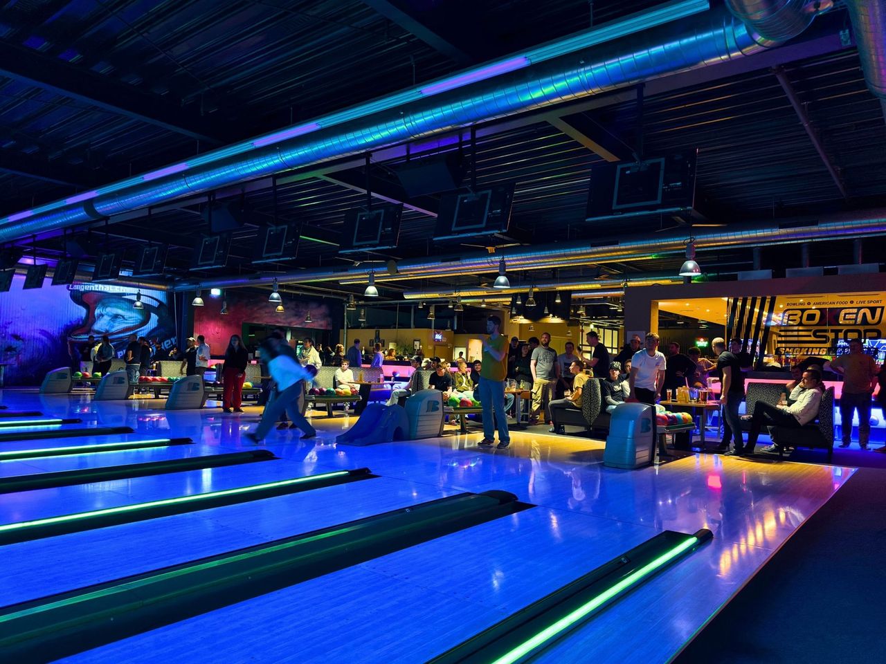 Ticket Bowling Center in Langenthal
