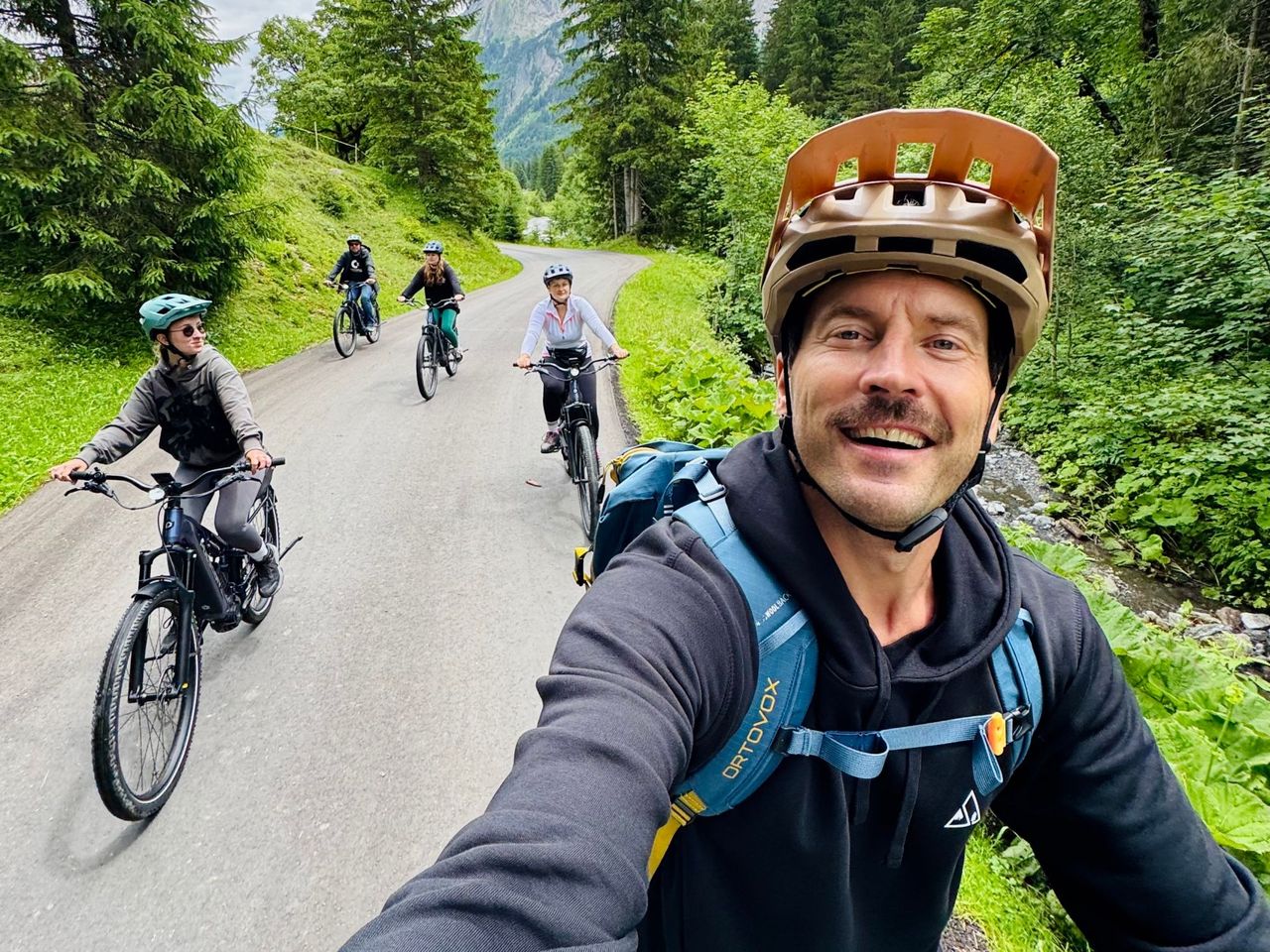 "Rosenlaui Tal" - E-Bike-Tour ab Interlaken