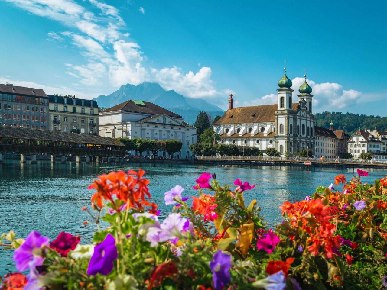 Ab Zürich: Pilatus und Luzern privater Tagesausflug