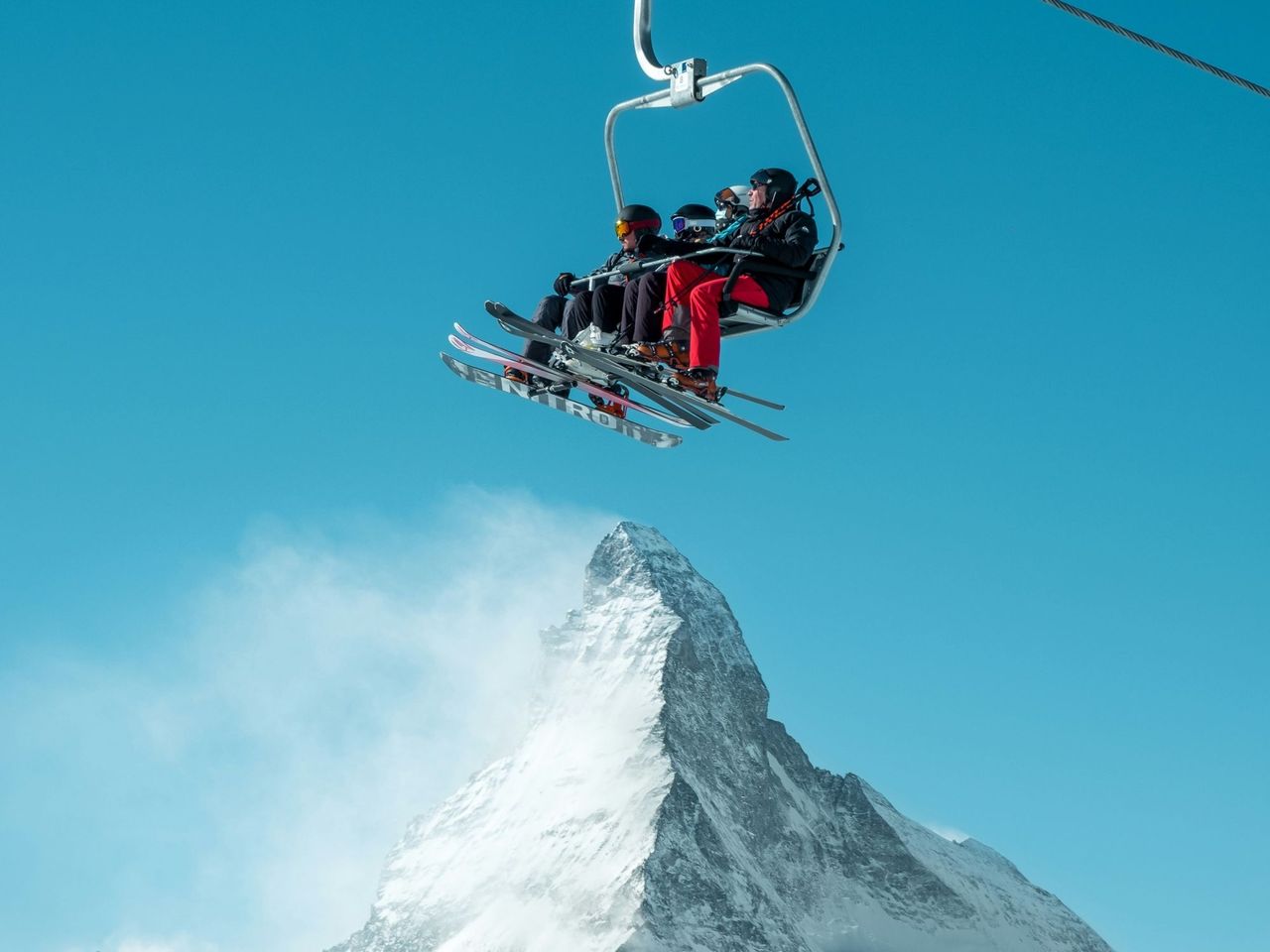 Matterhorn Gotthard Pass