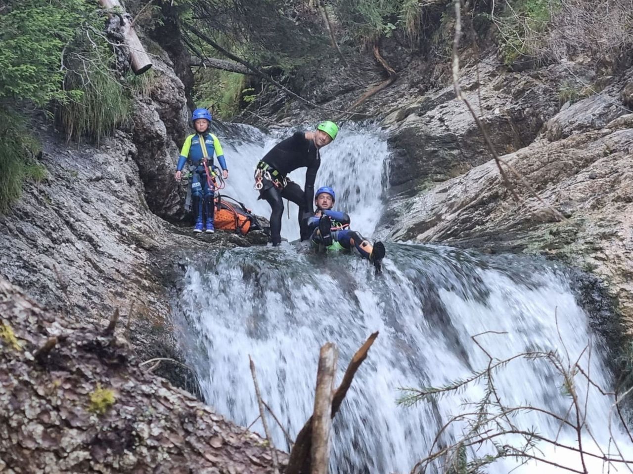 Beginner Canyoning in Boggera Canyon from Lecherette