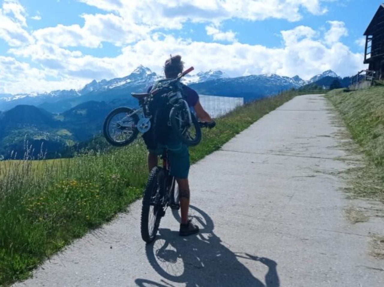 Private E-Bike Tour ab Flims, Laax oder Falera