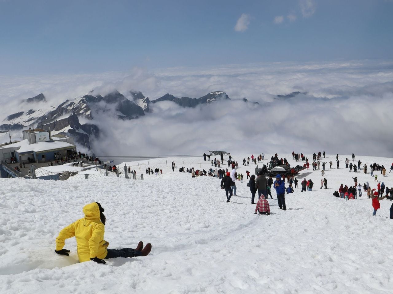 Ab Zürich: Bustour zum Titlis
