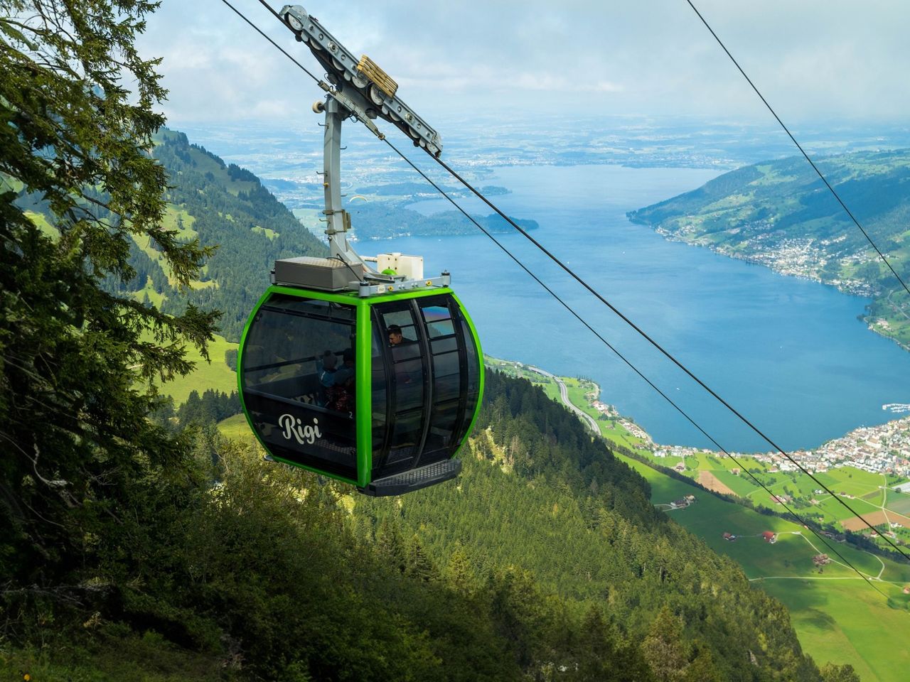 Rigi Tageskarte