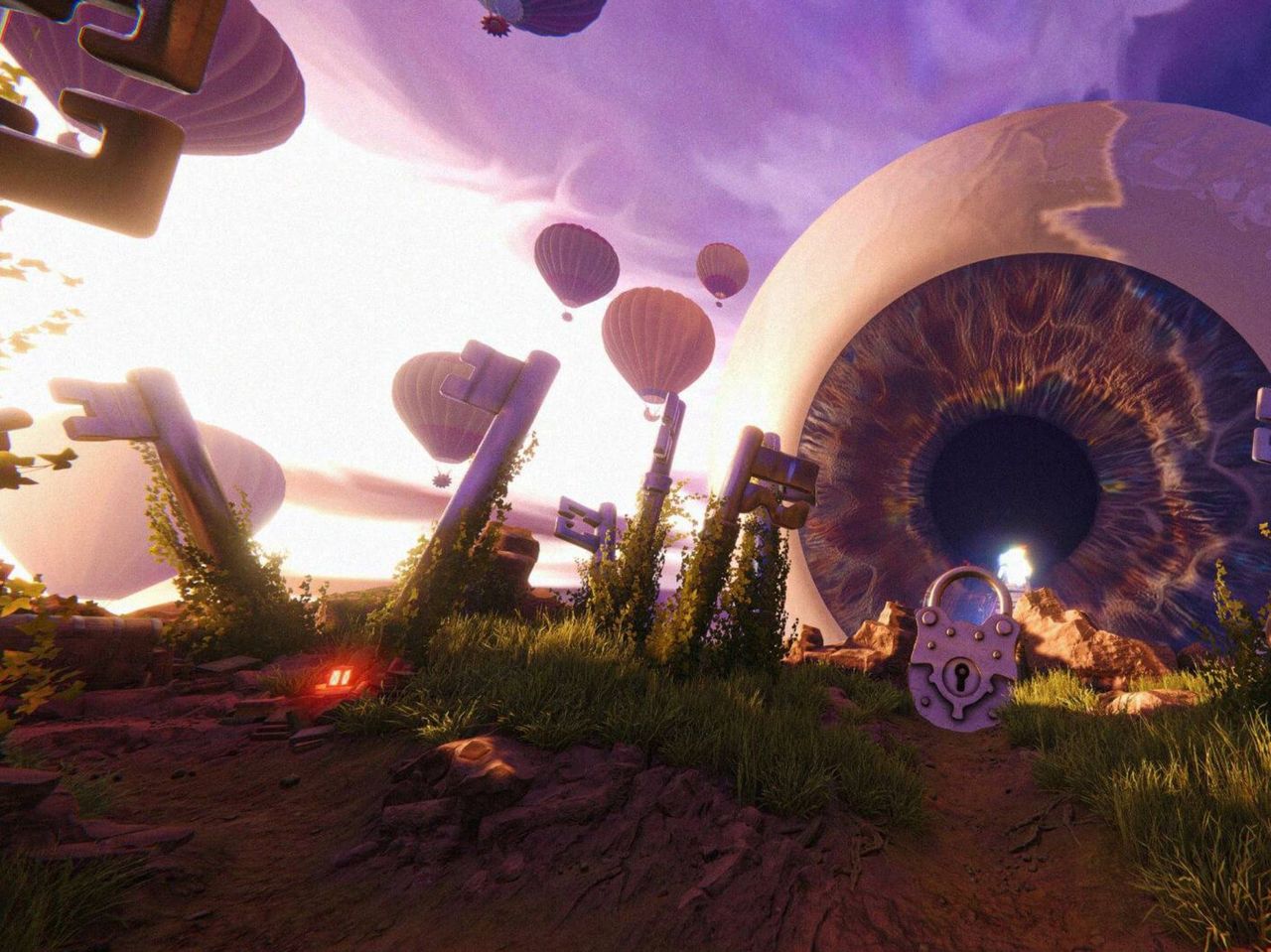 "Dream Hackers: Book of Memories” VR Action Game in Biel
