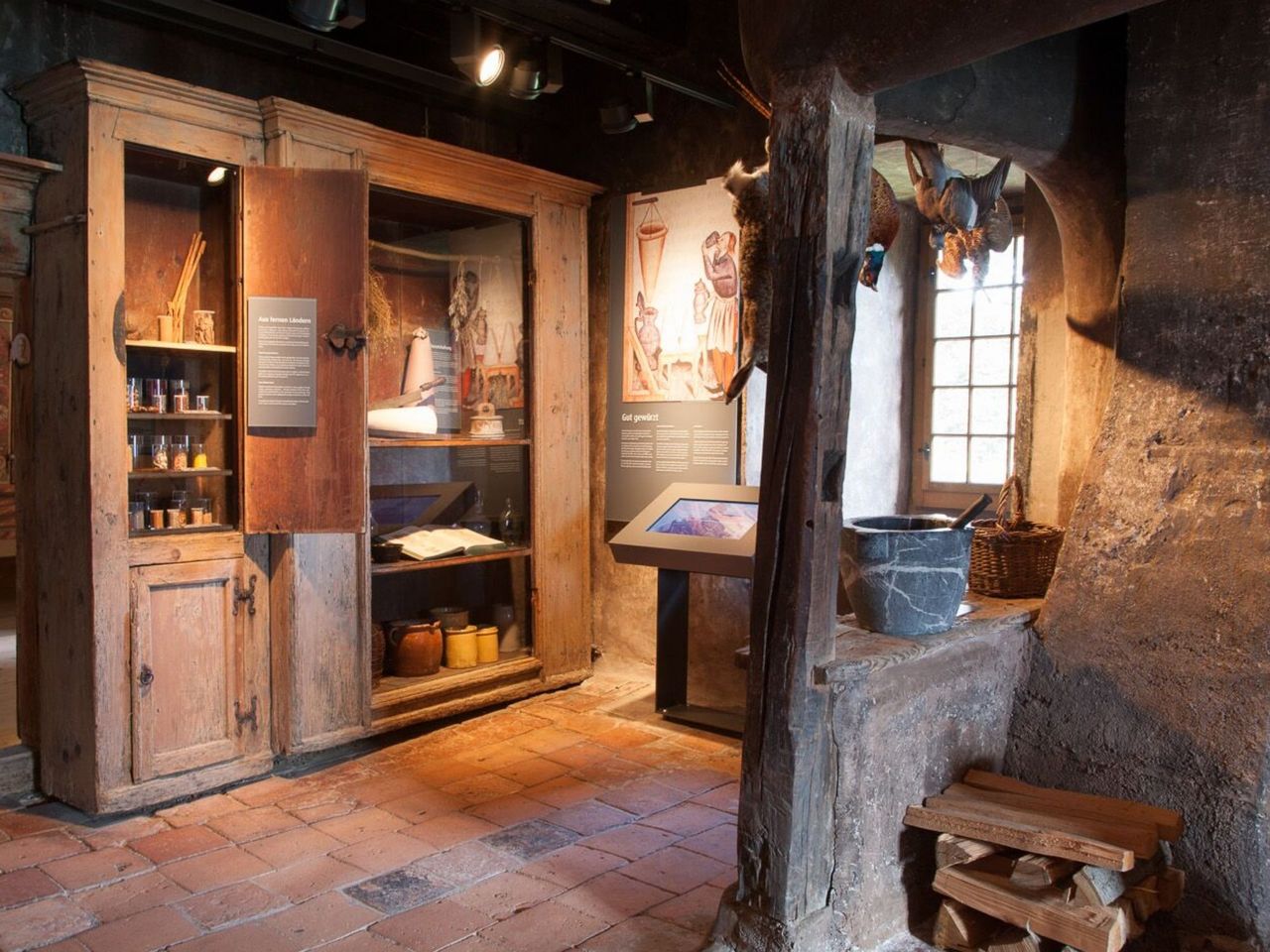 Führung im Schloss Spiez