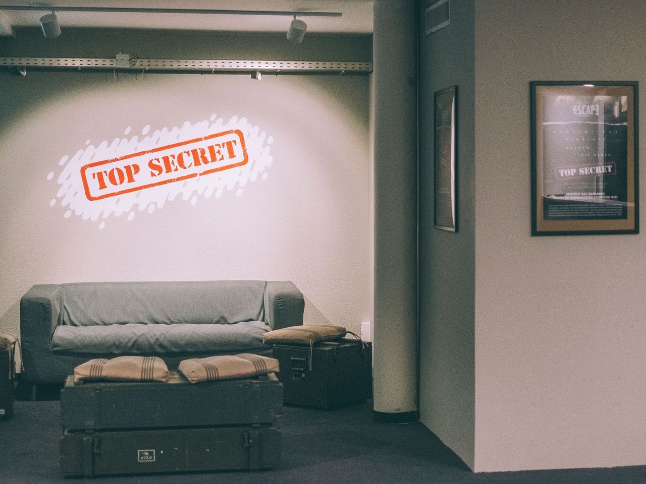 “Top Secret” Escape Room Einzelspiel in Luzern