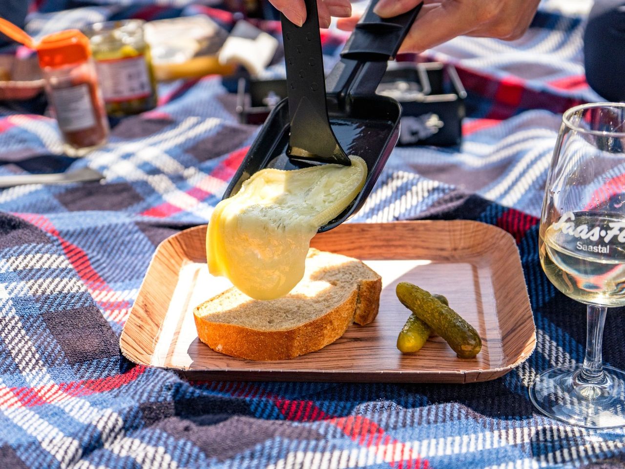 Wandern mit Raclette ab Saas-Fee