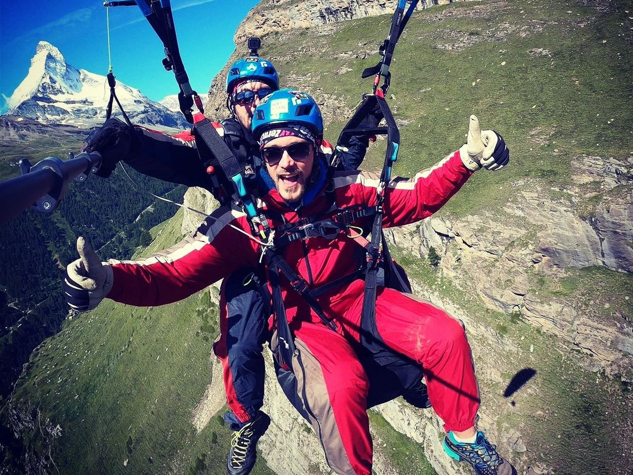 Gleitschirmflug “The Spectacular” in Zermatt