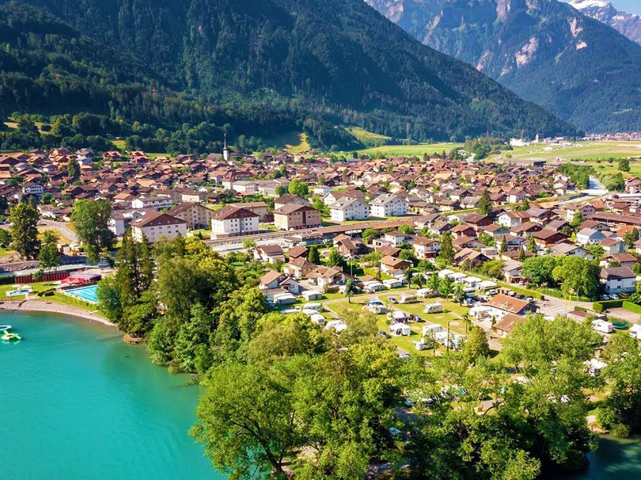 Ab Zürich: Tagestour nach Interlaken und Jungfraujoch 
