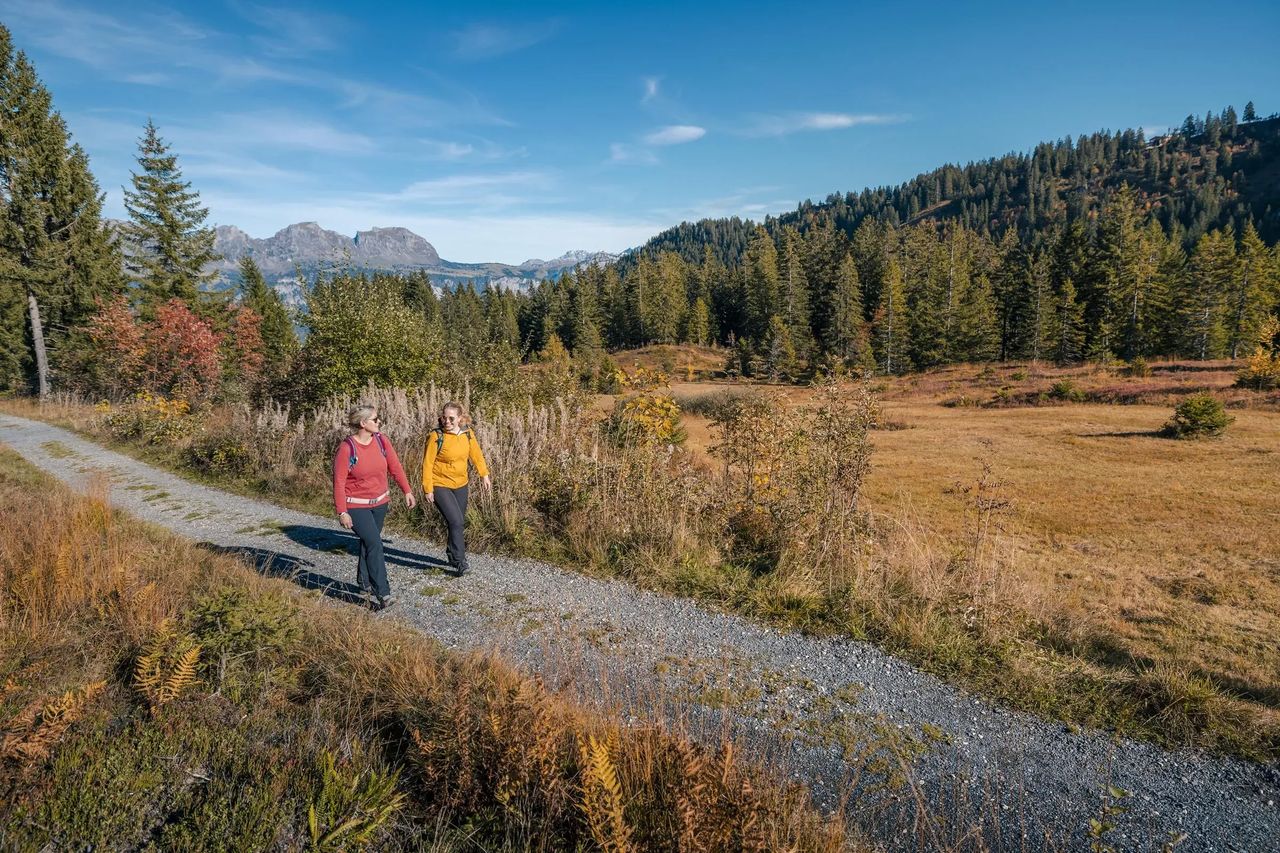 Raclette-Tour am Flumserberg