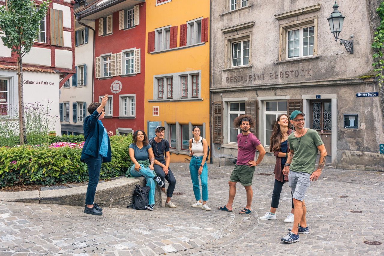 "Secret Capital of the Confederates" Public City Tour in Baden
