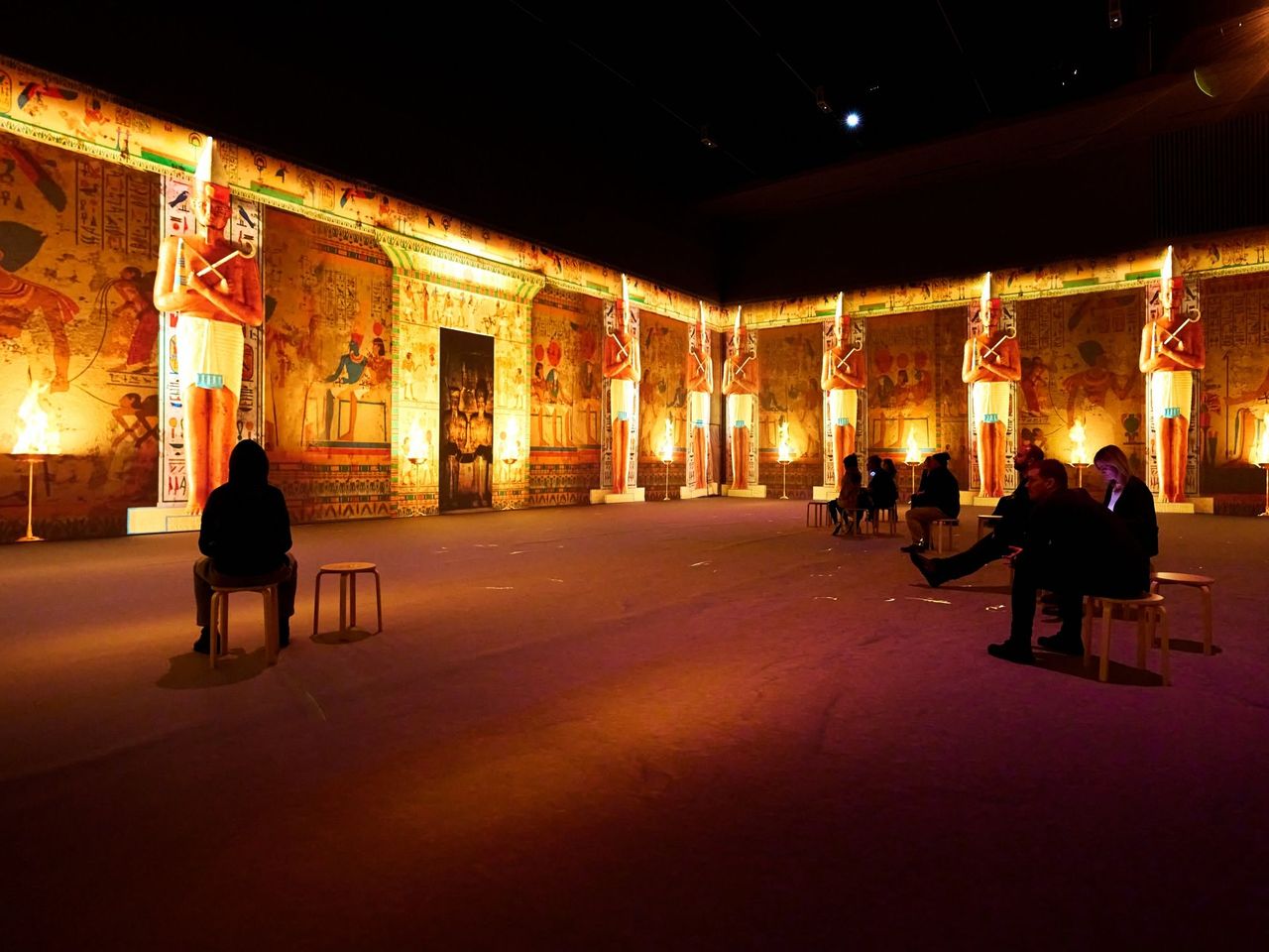 Ticket “Tutanchamun” immersive Ausstellung Maag Halle Zürich