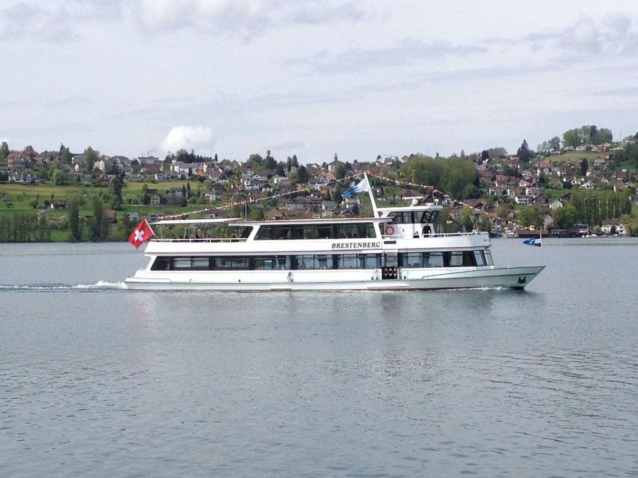 Ticket Rundfahrt Hallwilersee
